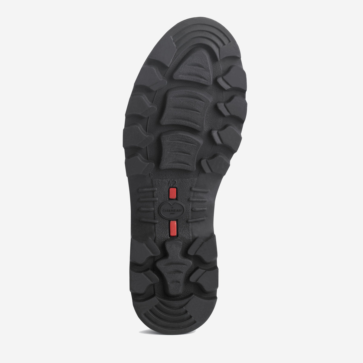 An image of the Le Chameau Vierzon Jersey Lined Boot