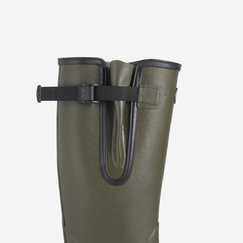 An image of the Le Chameau Vierzon Jersey Lined Boots
