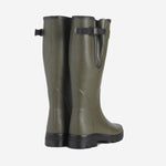 An image of the Le Chameau Vierzon Jersey Lined Boots