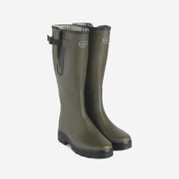 An image of the Le Chameau Vierzon Jersey Lined Boots