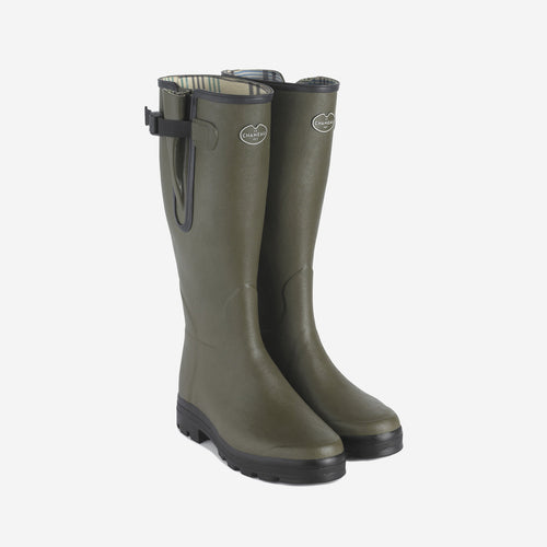 An image of the Le Chameau Vierzon Jersey Lined Boots