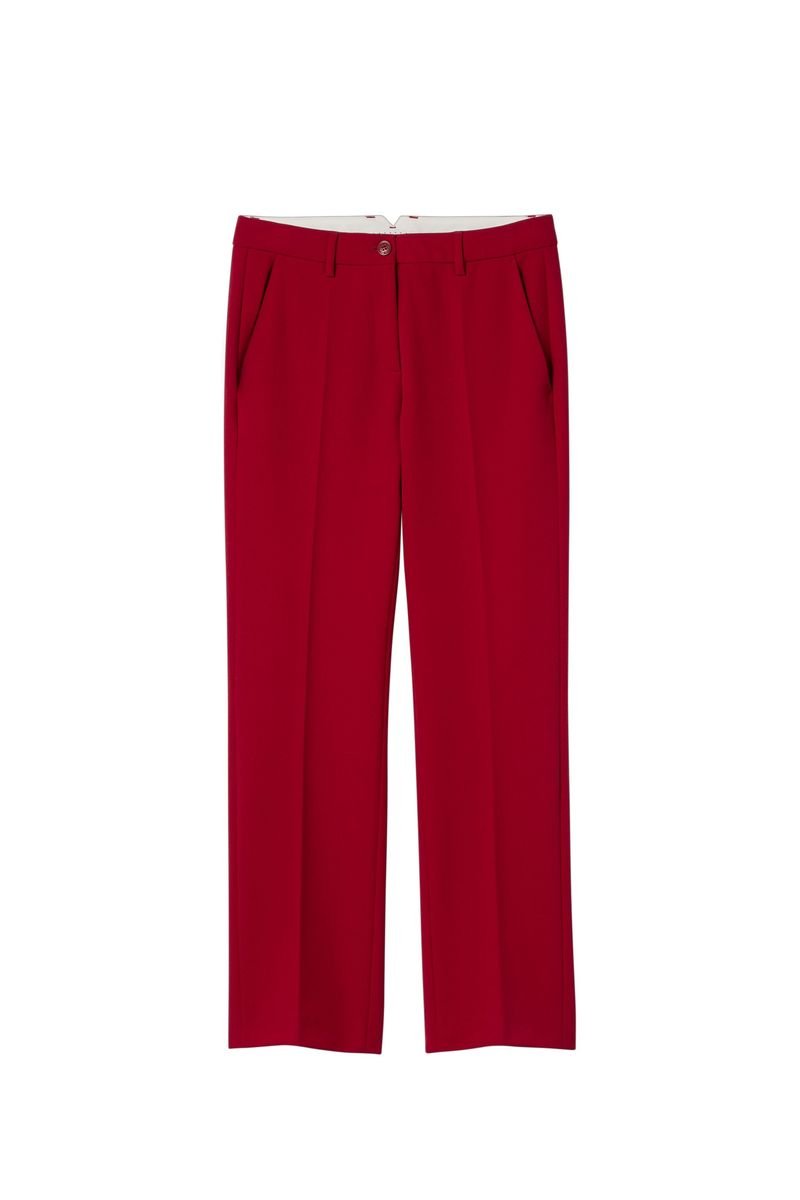 Trousers with Side Pockets