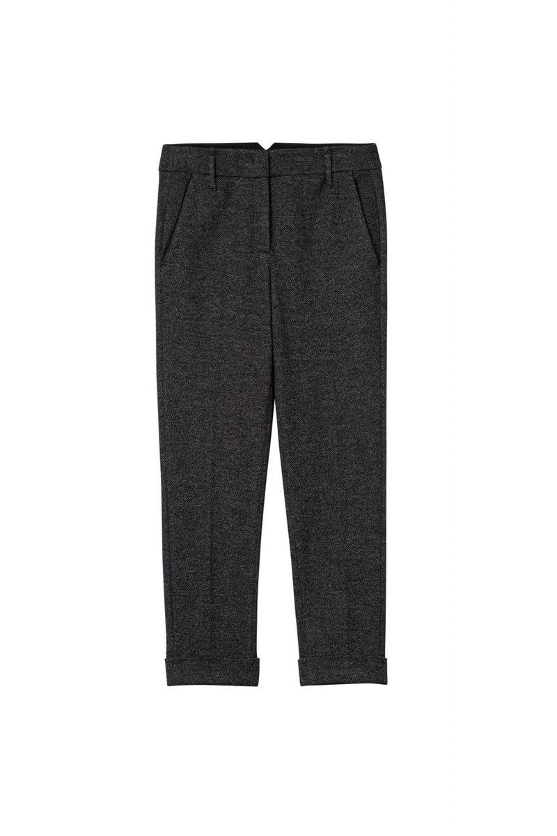 Trousers with Turn Ups