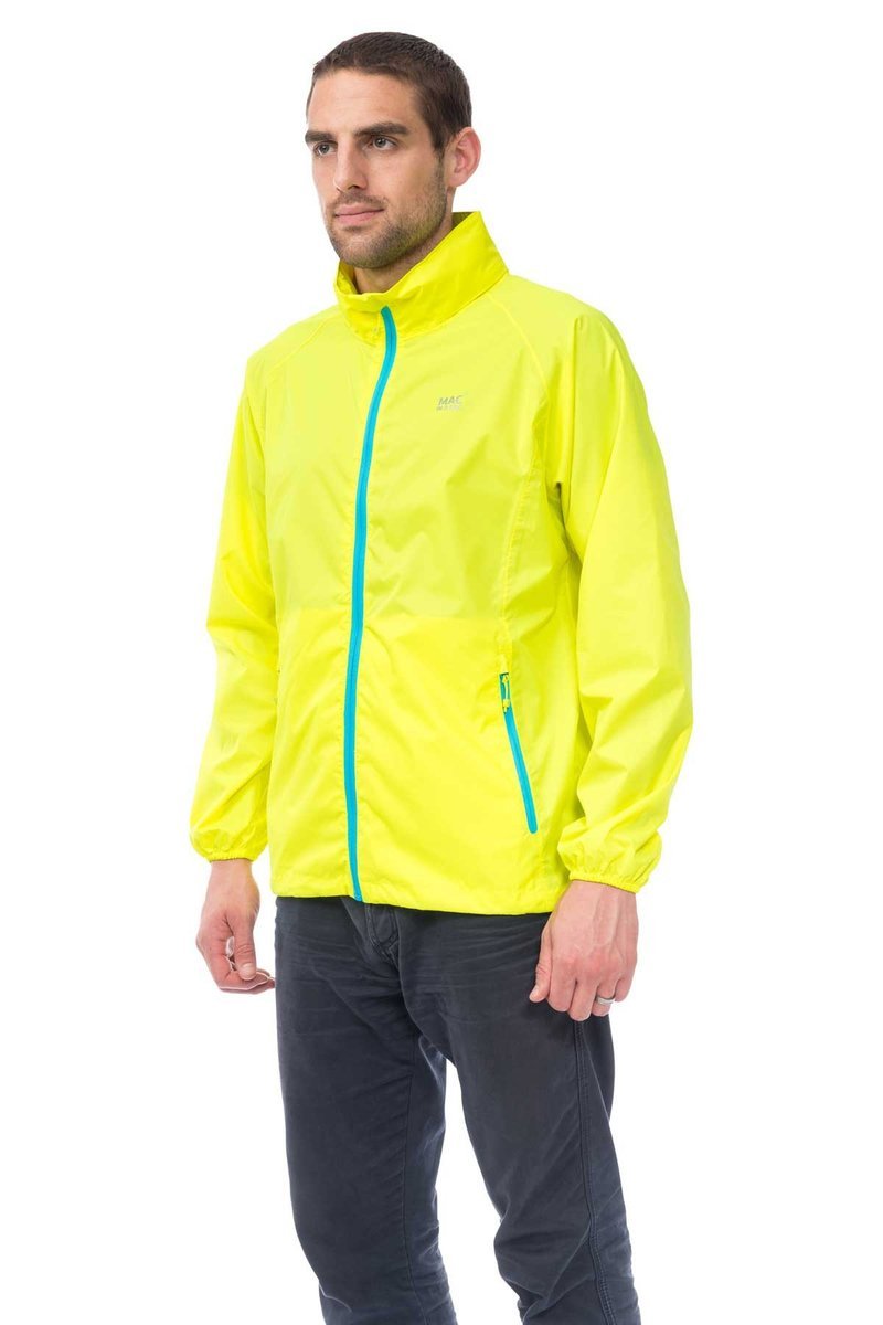 Unisex Waterproof Packable Jacket