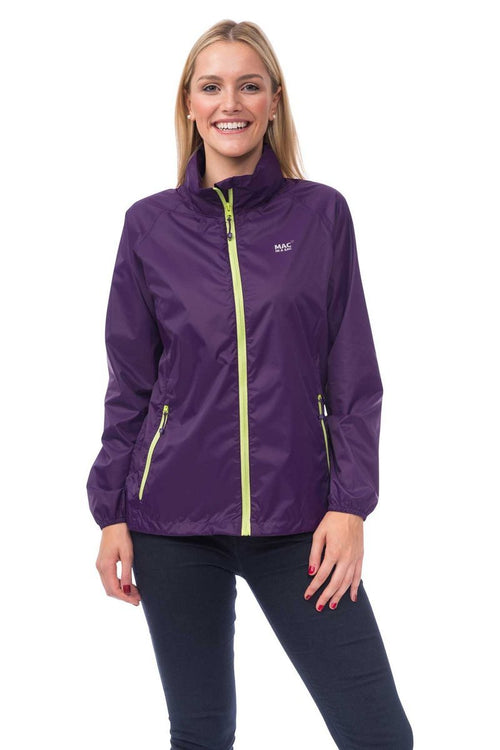 An image of the Mac in a Sac Unisex Waterproof Jacket
