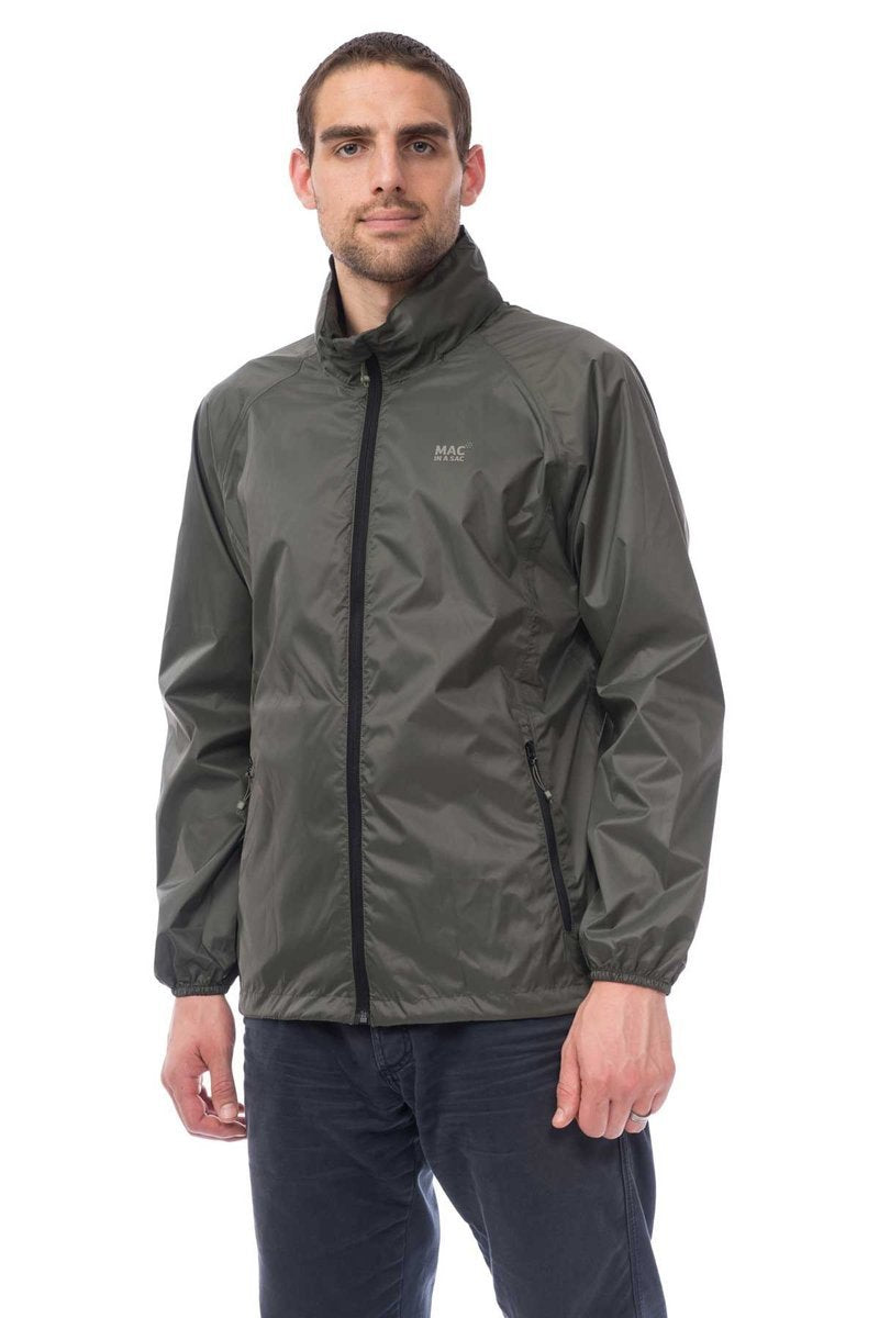 An image of the Mac in a Sac Unisex Waterproof Jacket