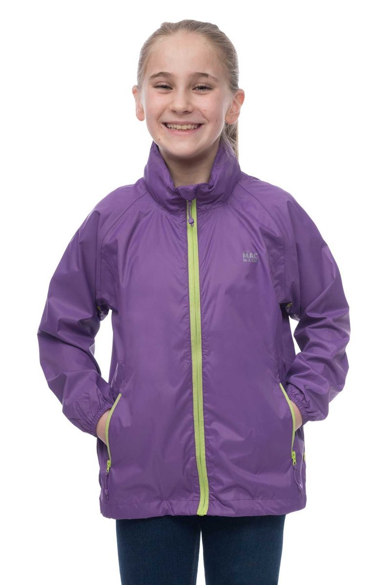 An image of the Mac in a Sac Unisex Waterproof Packable Jacket