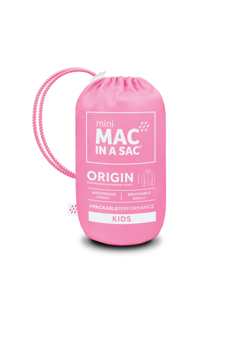 An image of the Mac in a Sac Unisex Waterproof Packable Jacket