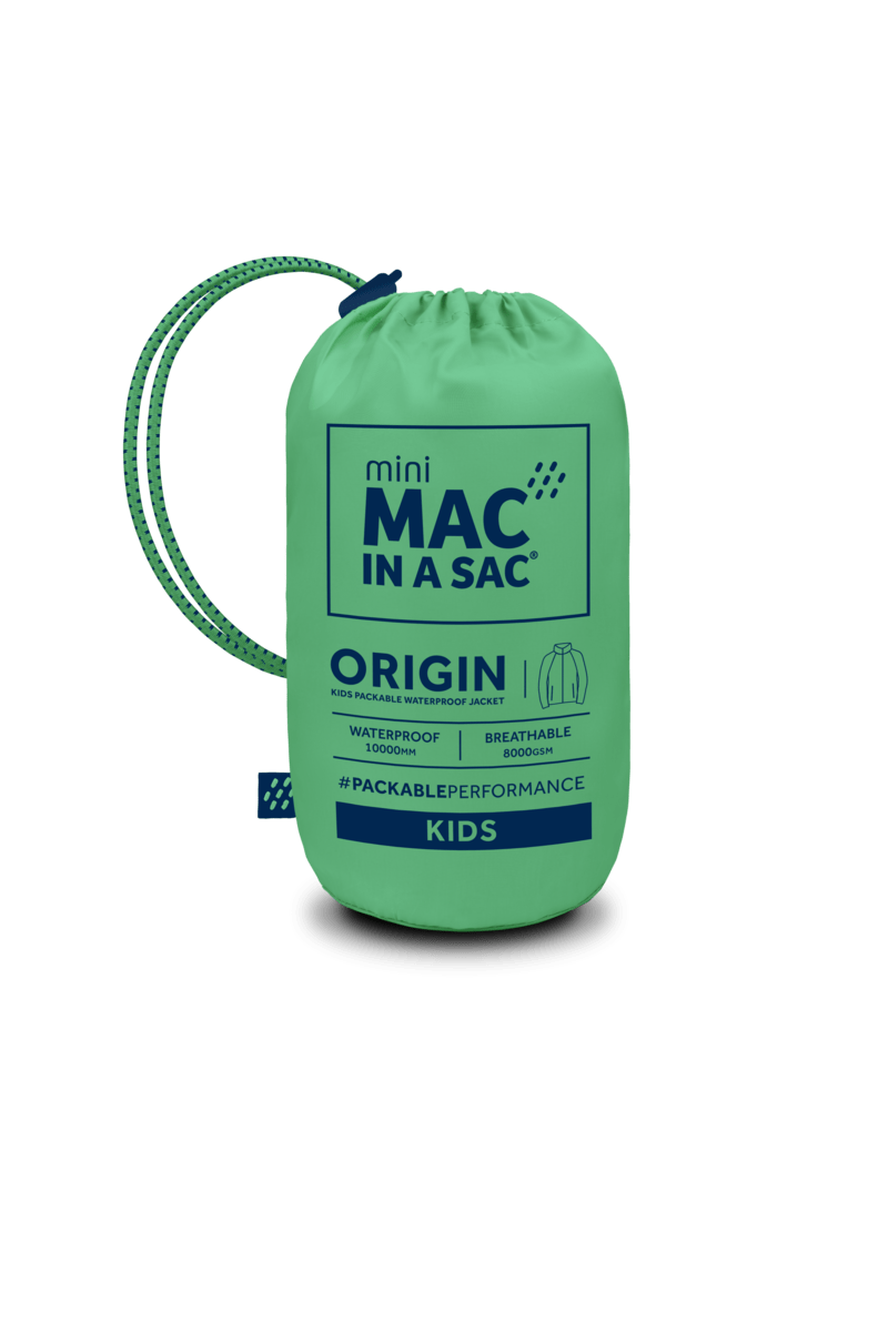 An image of the Mac in a Sac Unisex Waterproof Packable Jacket