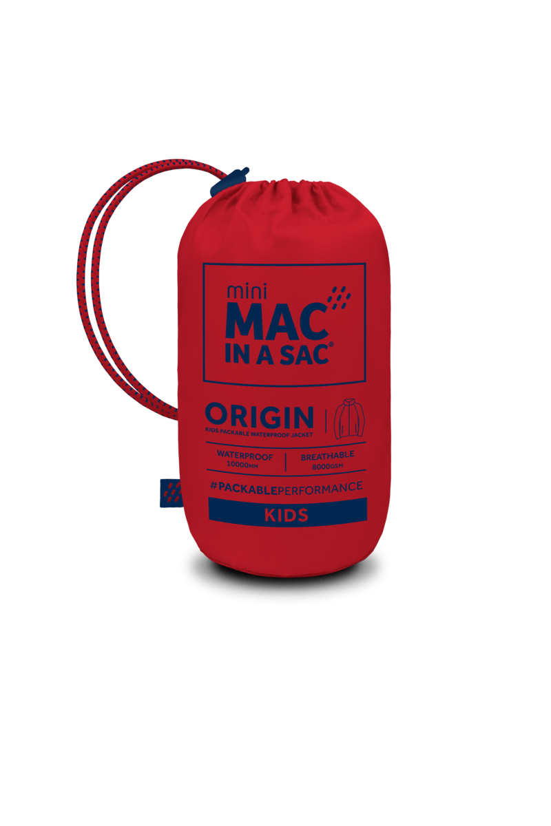 An image of the Mac in a Sac Unisex Waterproof Packable Jacket