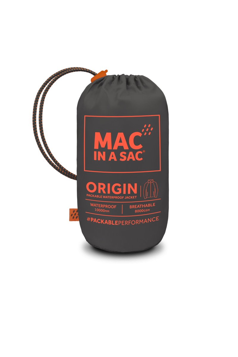 An image of the Mac in a Sac Unisex Waterproof Jacket