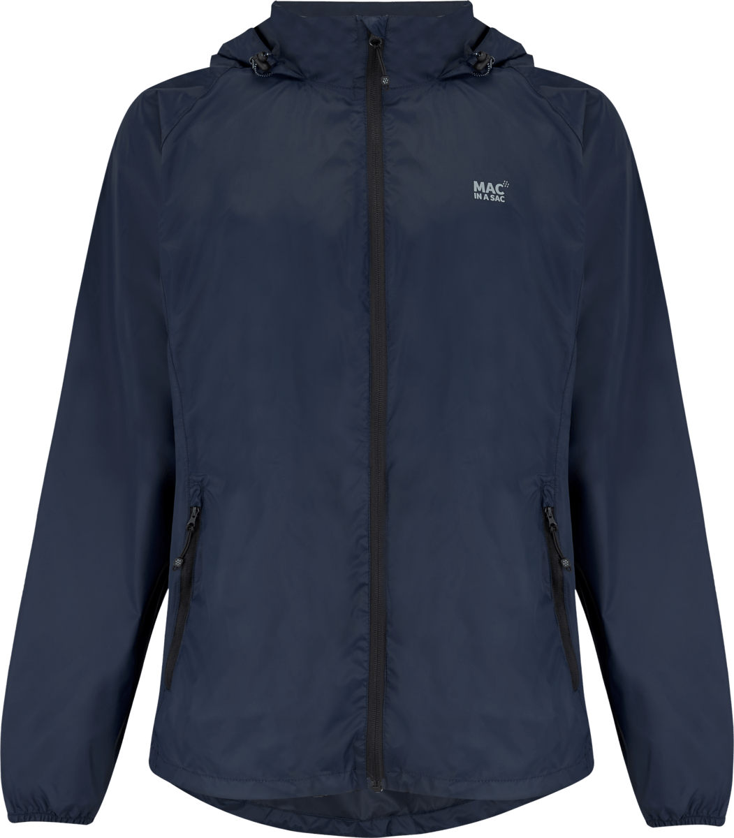 An image of the Mac in a Sac Unisex Waterproof Jacket