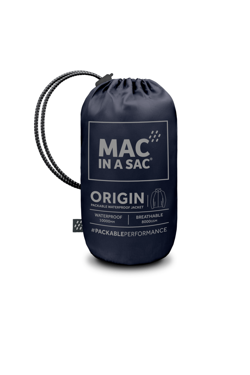 An image of the Mac in a Sac Unisex Waterproof Jacket