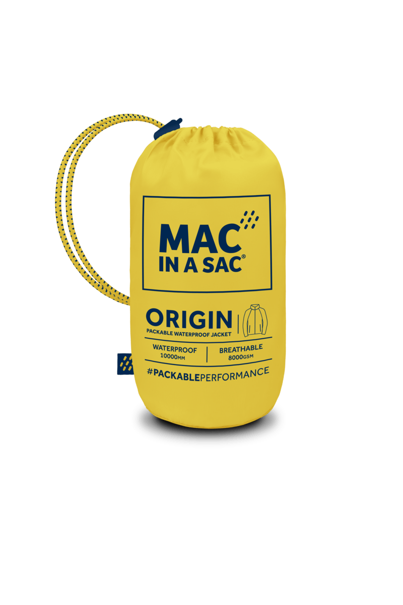 An image of the Mac in a Sac Unisex Waterproof Jacket