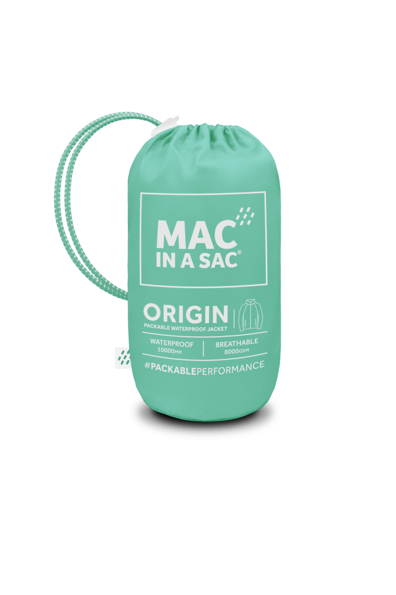 An image of the Mac in a Sac Unisex Waterproof Jacket