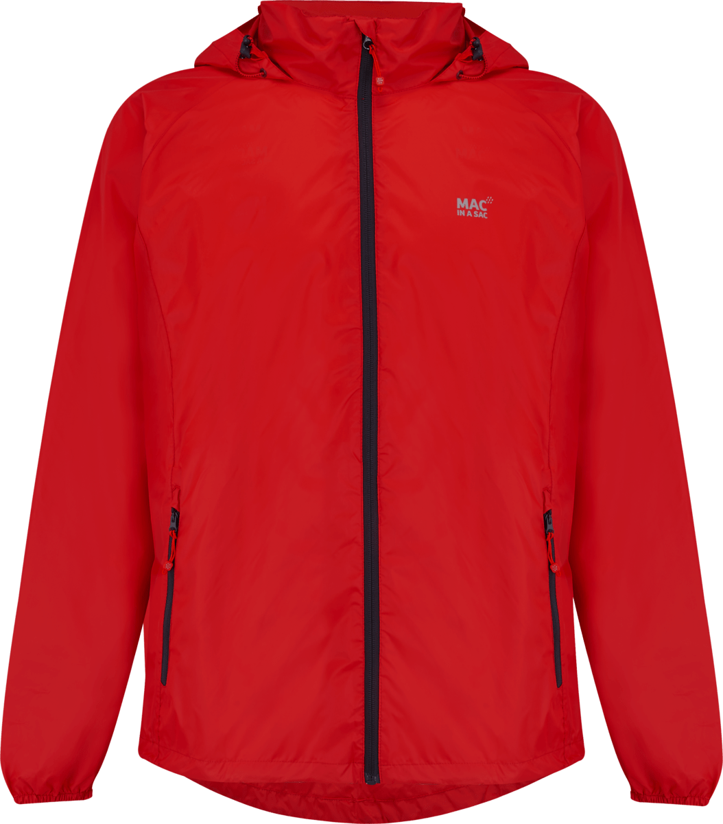 An image of the Mac in a Sac Unisex Waterproof Jacket