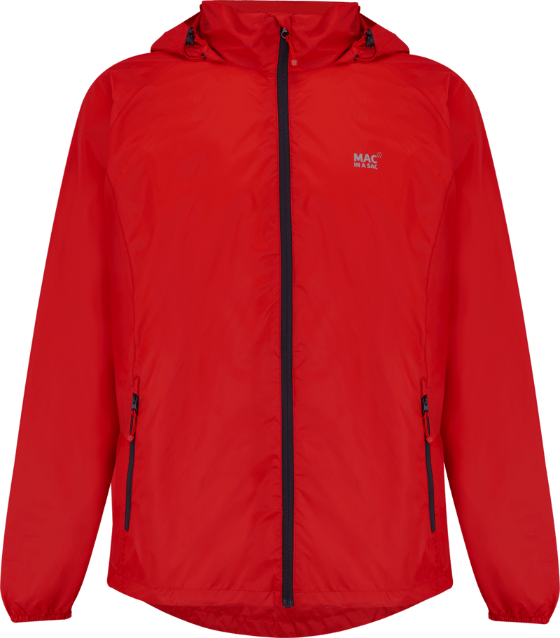 An image of the Mac in a Sac Unisex Waterproof Jacket