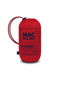 An image of the Mac in a Sac Unisex Waterproof Jacket