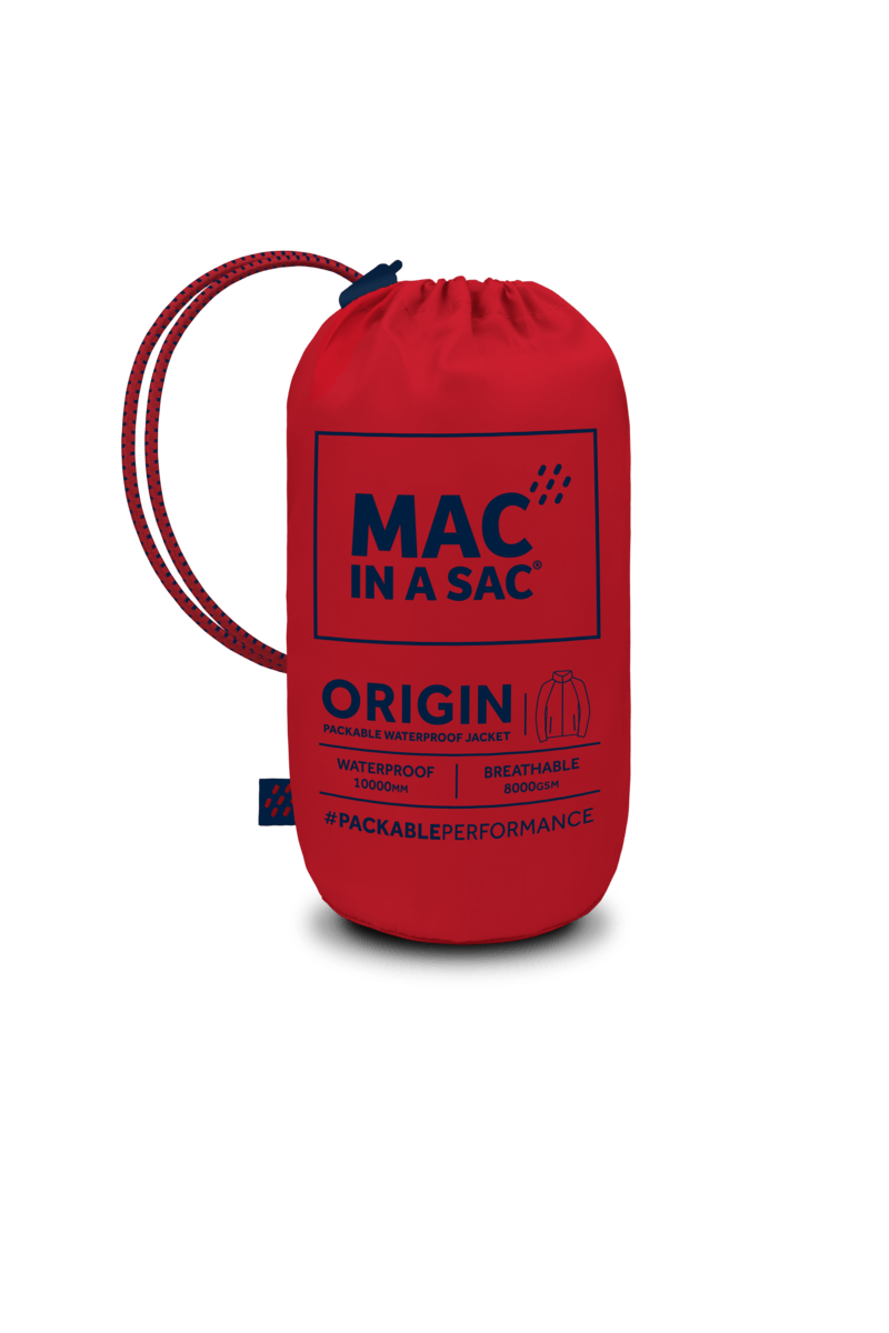 An image of the Mac in a Sac Unisex Waterproof Jacket