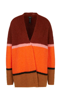 An image of the Marc Cain Multi Coloured Cardi