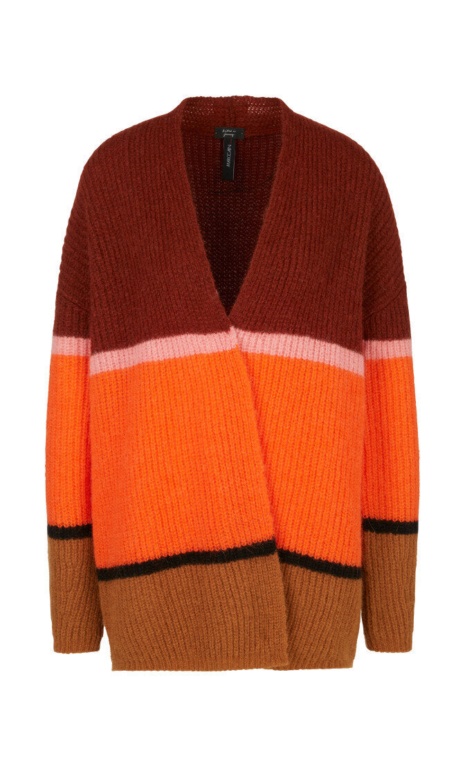 An image of the Marc Cain Multi Coloured Cardi