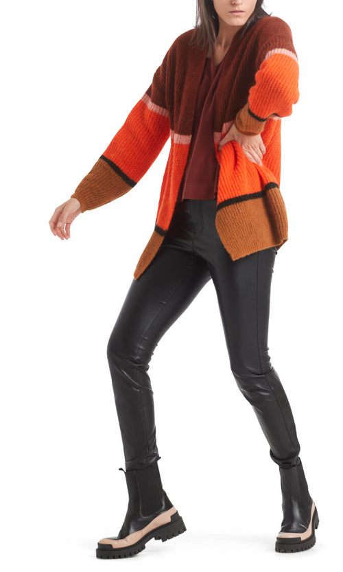 An image of the Marc Cain Multi Coloured Cardi