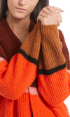 An image of the Marc Cain Multi Coloured Cardi