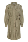 An image of the Oui Lace Shirt Dress