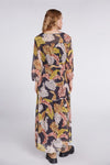 An image of the Oui Leaf/Leopard Dress