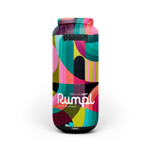 An image of the Rumpl Nanoloft Puffy Blanket