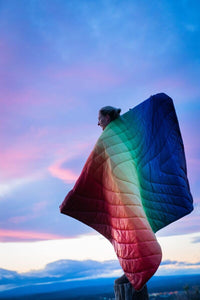 An image of the Rumpl Puffy Blanket