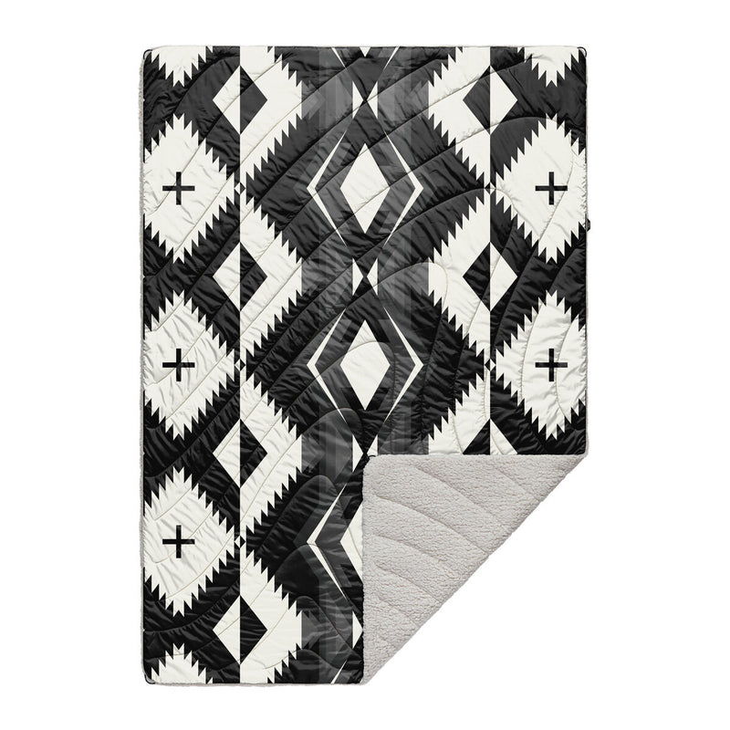 An image of the Rumpl Sherpa Puffy Blanket