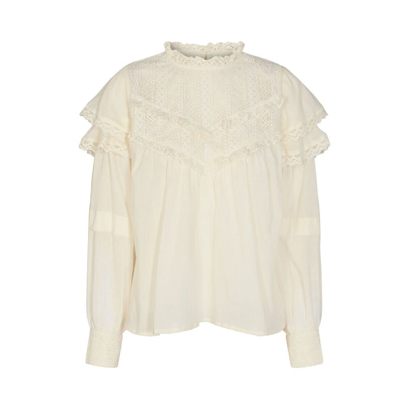 Lace Effect Blouse