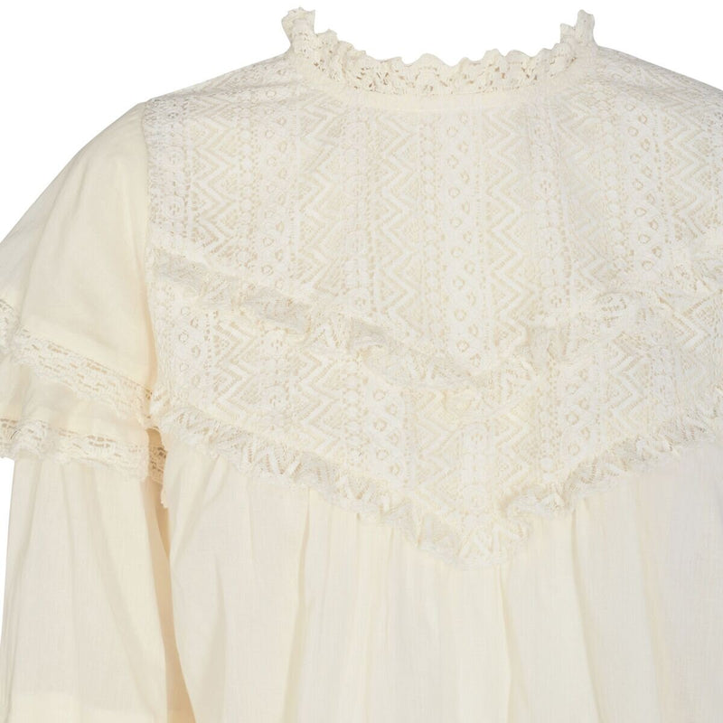 Lace Effect Blouse