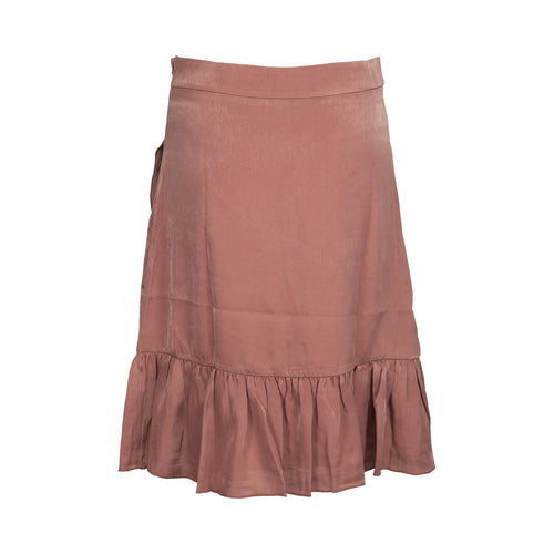 Wrap Frill Skirt