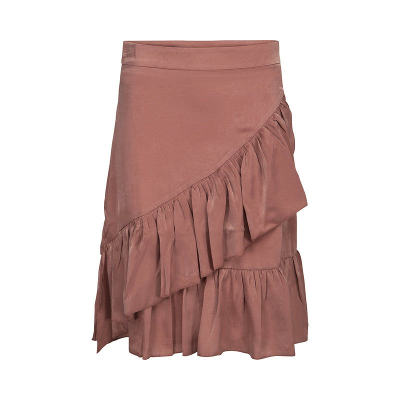 Wrap Frill Skirt