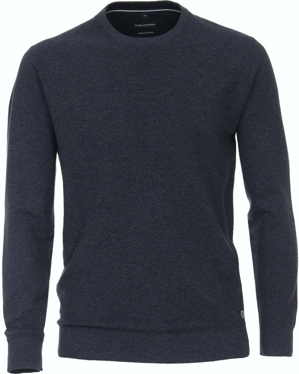 An image of the Casa Moda O-Neck Jumper