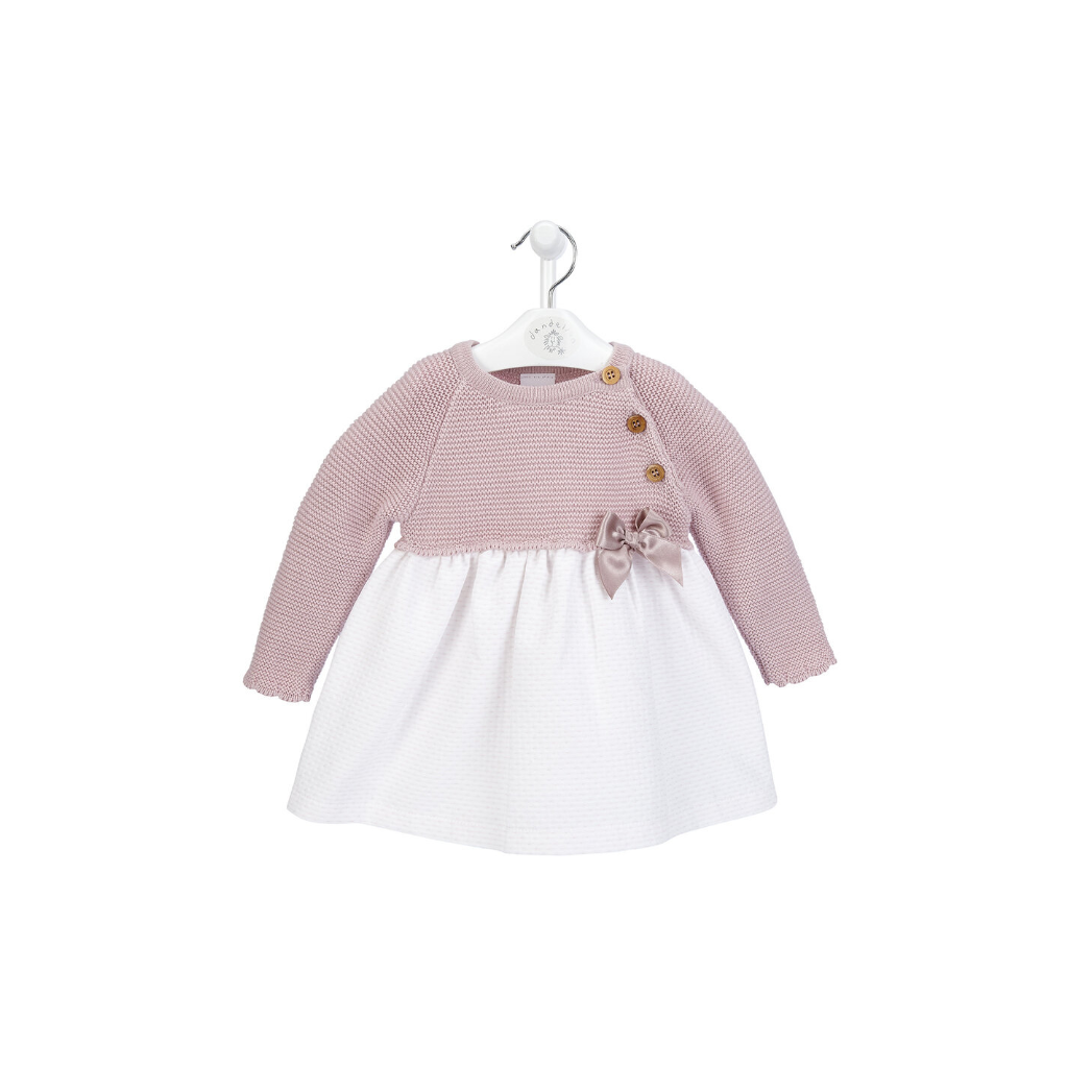 An image of the Dandelion Clothing Cotton Dress Knit Top