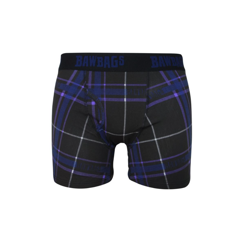 Dark Tartan Boxer