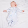 An image of the Dandelion Clothing Stars Sleepsuit