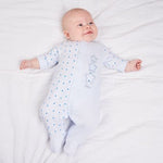 An image of the Dandelion Stars Sleepsuit