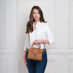 An image of the Fairfax & Favor The Mini Windsor Handbag