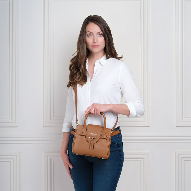An image of the Fairfax & Favor The Mini Windsor Handbag
