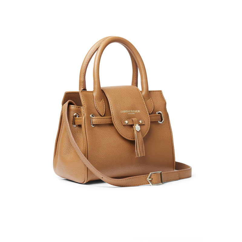 An image of the Fairfax & Favor The Mini Windsor Handbag