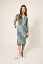 An image of the White Stuff Tallie Jersey Dress