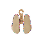 An image of the Slipfree Kids Pool Shoes in the colour Hearts.