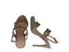 An image of the Menbur Heeled Sparkle Sandal