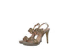 An image of the Menbur Heeled Sparkle Sandal