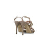 An image of the Menbur Heeled Sparkle Sandal