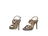 An image of the Menbur Heeled Sparkle Sandal